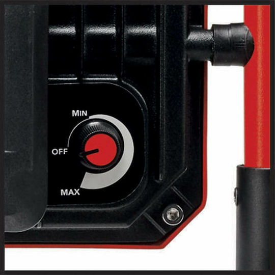 Einhell Battery Jobsite Light LED with Brightness up to 1800lm 18V