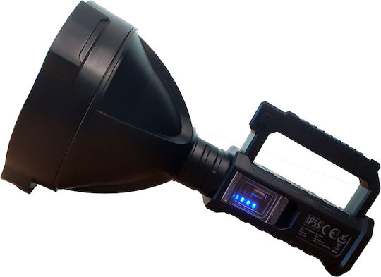 Battery Workshop Light LED IP55 with Brightness up to 2000lm