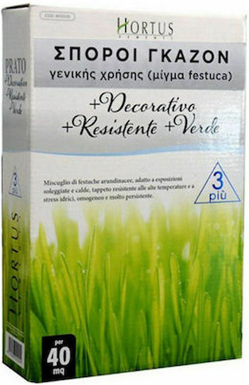 Hortus Sementi Семена Трева Фестука Арундинария микс