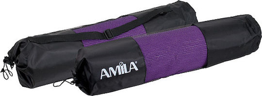 AMILA Yoga & Pilates Mat Bag L69cm & D14cm Black