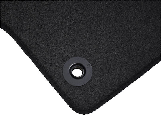 Cik Set of Front and Rear Mats 4pcs for Ford C-Max 2015-2020 Black