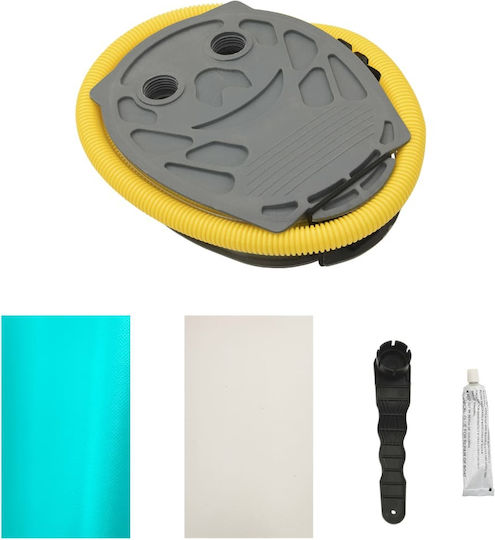 vidaXL Yoga Wheel Τιρκουάζ