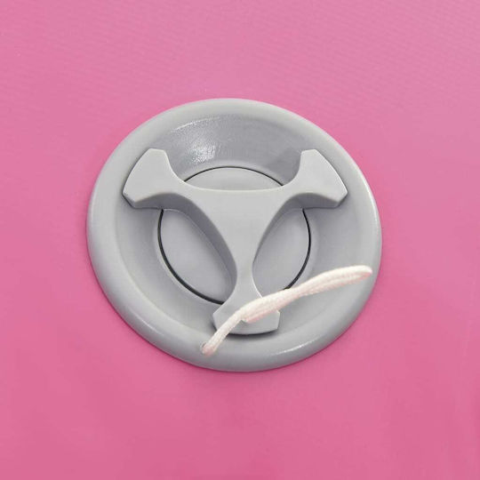 vidaXL Yoga-Rad Rosa