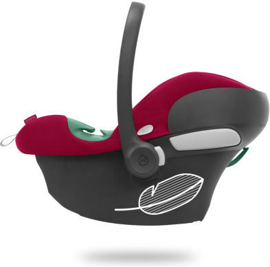 Cybex Aton B2 I-size Scaun Auto pentru Copii i-Size cu Isofix Steel Grey