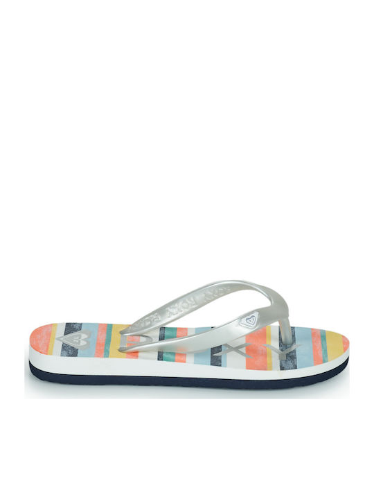 Șlapi pentru copii Flip Flops Argintii Rg Tahiti
