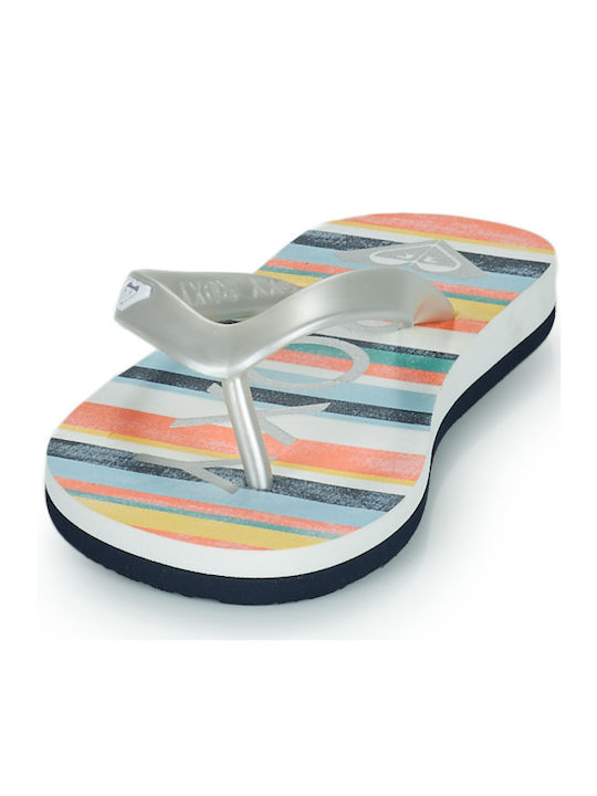 Șlapi pentru copii Flip Flops Argintii Rg Tahiti