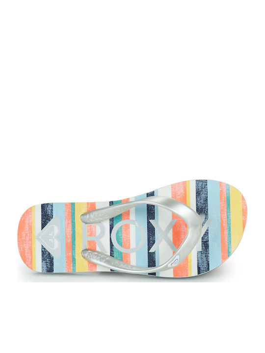 Șlapi pentru copii Flip Flops Argintii Rg Tahiti