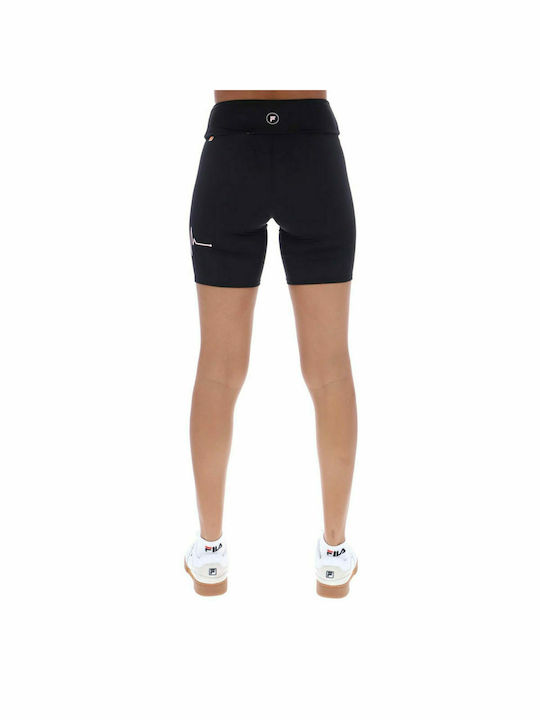 Fila Helen Graphic Women's Legging Shorts Navy Blue