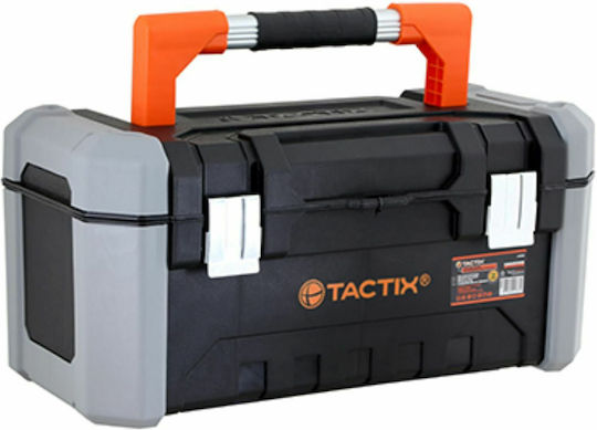 Tactix Hand Tool Case Plastic with Tobacco Case Dimensions: W58.5xD32xH28cm