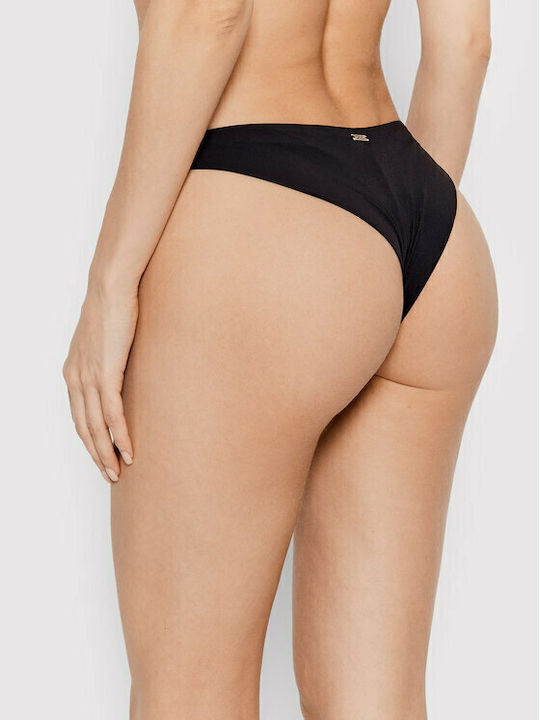 Banana Moon Luna Bikini Slip Μαύρο