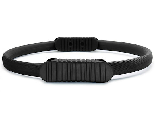 Optimum Pilates Ring 38cm Μαύρο