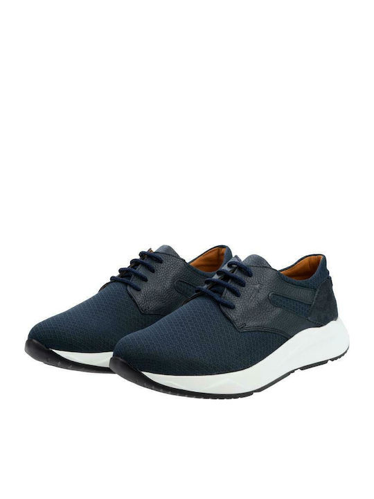 Ανδρικά Ανατομικά Sneakers Navy Μπλε