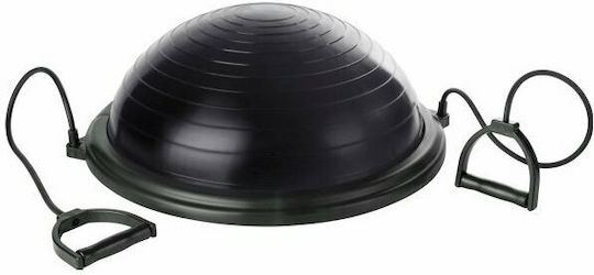 Optimum Balance Ball Black Height 25cm with Diameter 58cm 1pcs