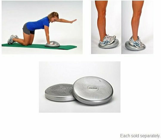 Thera-Band Stability Disc Active Sitting Μαξιλάρι Ισορροπίας Γκρι με Διάμετρο 33cm