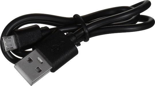 Libox Lumină de lucru și de sit, cu baterie Lanternă LED IPX4 cu Luminozitate Maximă 500lm Libox Torch Negru