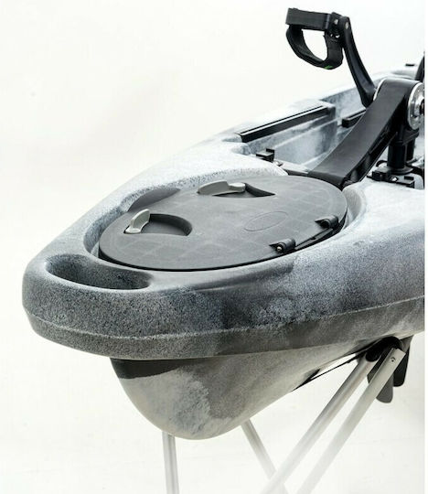 SCK Cyclo 2 0201-48078 Kayak din plastic Pescuit 2 persoane Gri