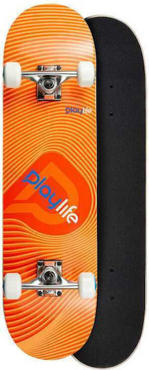 Powerslide Illusion 7.99" Complete Shortboard Πορτοκαλί
