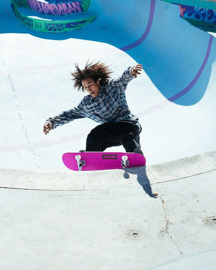 Globe Goodstock 7.75" Komplett Kurzboard Rosa