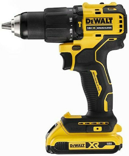 DEWALT DCK2062M2T Set Drill Driver & Impact Screwdriver 18V with 2 Batteries 4Ah and Case