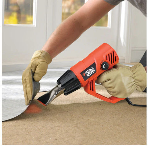 Black & Decker Πιστόλι Θερμού Αέρα 2000W με Ρύθμιση Θερμοκρασίας εως και 600°C