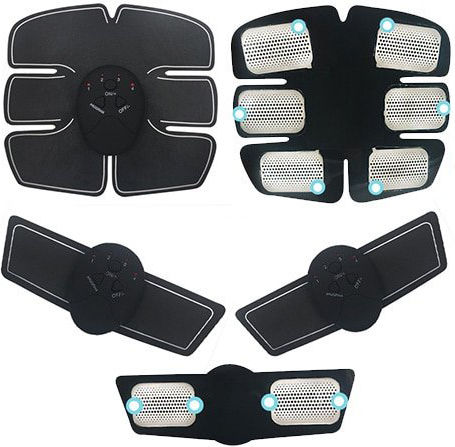 EMS Portable Passive Gymnastics Device for Abs and Body