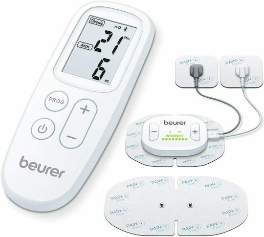 Beurer EM 70 BT EMS / TENS Φορητή Συσκευή Παθητικής Γυμναστικής για Όλο το Σώμα