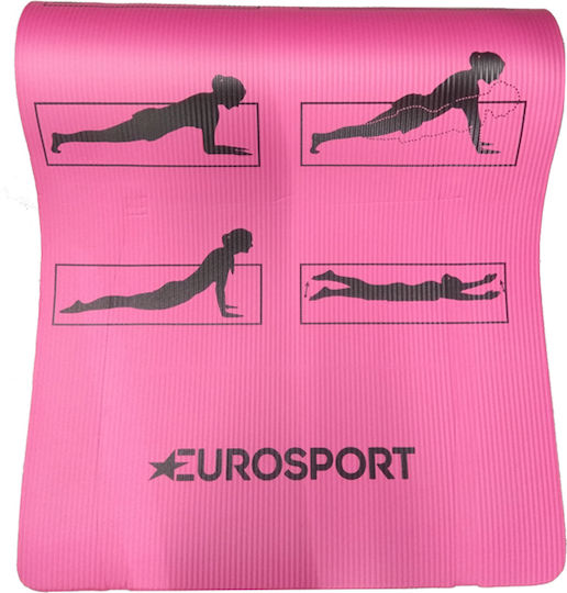 Eurosport Eurosport ES-YM10 Exercise Mat Pink (173x61x1cm)