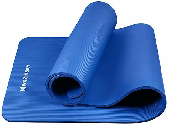 Wozinsky Exercise Mat Blue (181x61x1cm)