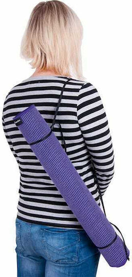 inSPORTline Yogine Exercise Mat Purple (183x61x0.7cm)