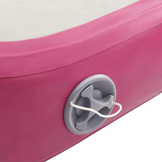 vidaXL Exercise Mat Pink (200x200x10cm)