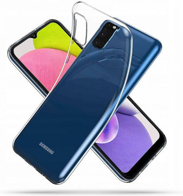 0.5mm Coperta din spate Silicon Transparent (Galaxy A03s)