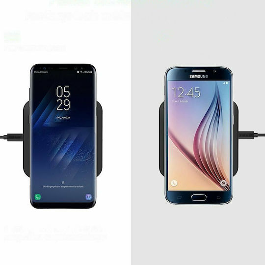 Choetech Încărcător Wireless (Qi Pad) 10W Negruς (T524-S & T511-S wireless charger)