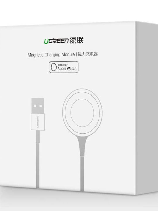 Ugreen Magnetic Charger Λευκό (Apple Watch)