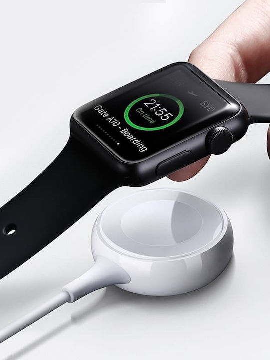Ugreen Magnetic Charger Λευκό (Apple Watch)