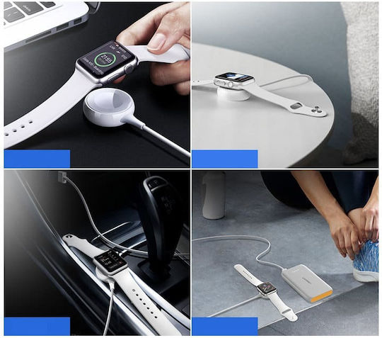 Ugreen Magnetic Charger Λευκό (Apple Watch)