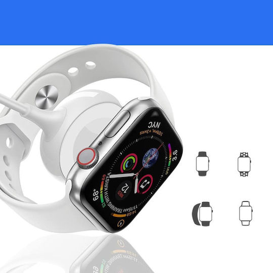 Ugreen Magnetic Charger Λευκό (Apple Watch)