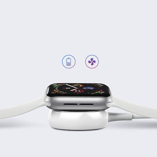 Ugreen Magnetic Charger Λευκό (Apple Watch)