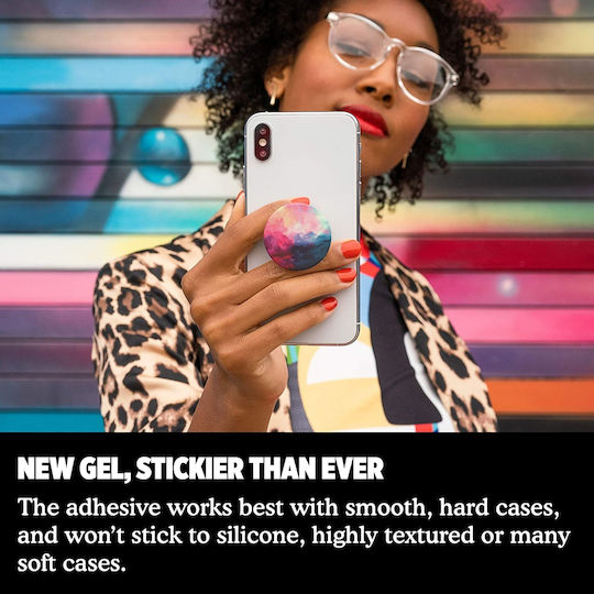 PopSockets PopGrip for Mobile Phone Cascade Water