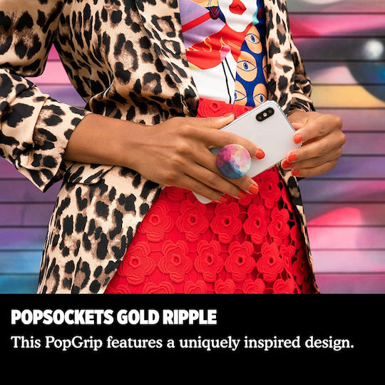 PopSockets PopGrip for Mobile Phone Cascade Water