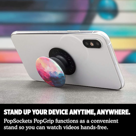 PopSockets PopGrip for Mobile Phone Cascade Water