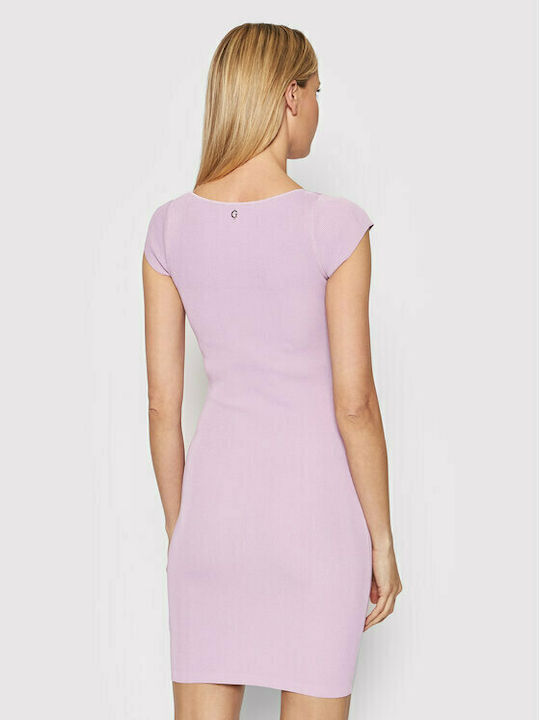 Guess Sommer Mini Kleid Mauve