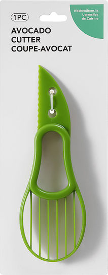 Резачка за авокадо Пластмасов 1бр Green