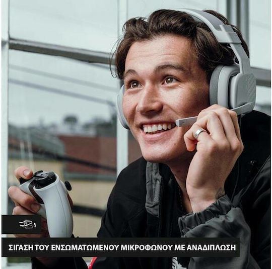 Astro A10 Over Ear Gaming Headset με σύνδεση 3.5mm Γκρι