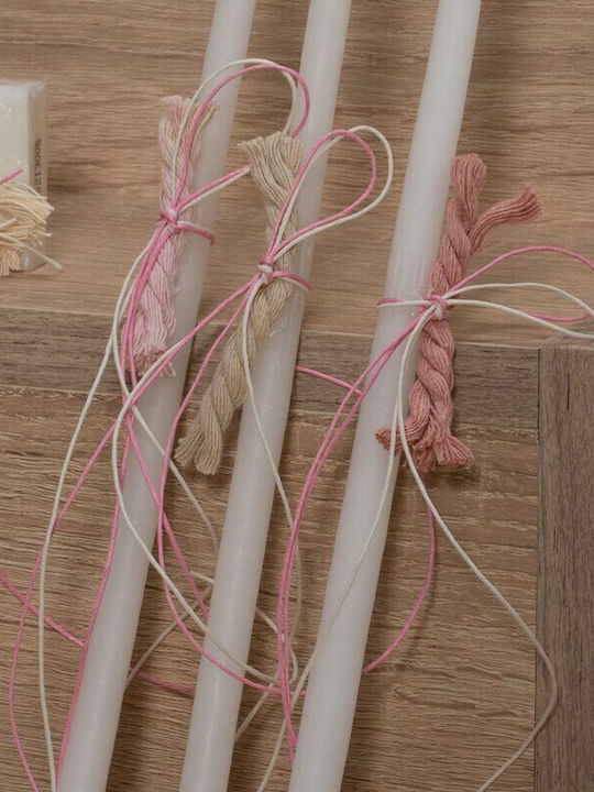 Makis Tselios Fashion Taufset Mit Thema Beige