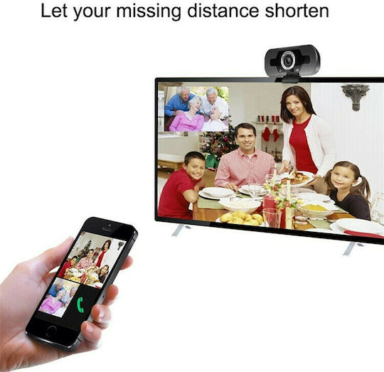 Loosafe LS-F37 Web Camera Full HD 1080p
