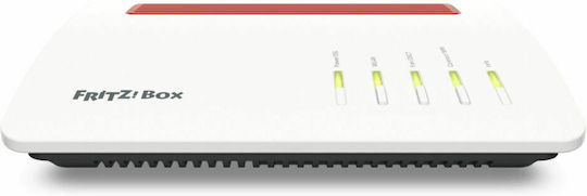 AVM FRITZ!Box 7590 AX v2 Ασύρματο VDSL2 Modem Router Wi‑Fi 6 με 4 Θύρες Gigabit
