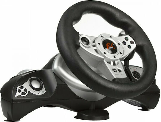 Audiocore NanoRS RS700 Volan cu Schimbător de Viteze și Pedale pentru PS4 / PC / PS3 / XBOX One