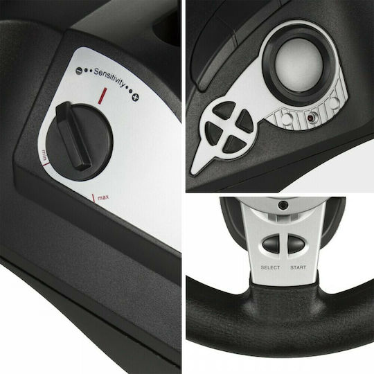 Audiocore NanoRS RS700 Volan cu Schimbător de Viteze și Pedale pentru PS4 / PC / PS3 / XBOX One