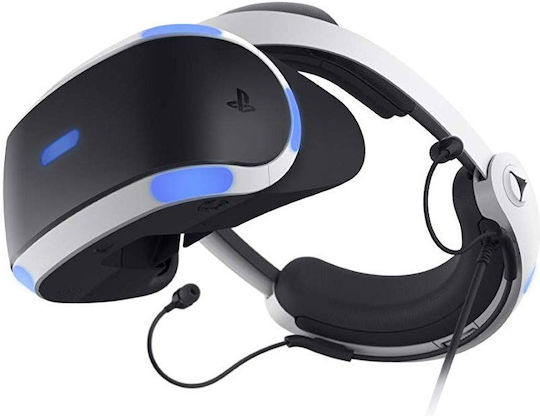 Sony PlayStation VR Mega Pack VR Headset for PlayStation 4 with Gamepad
