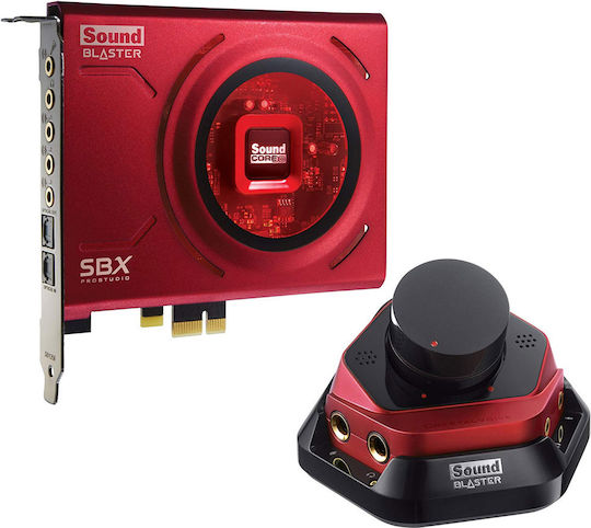 Creative Sound Blaster Zx Innenraum PCI-Express Soundkarte 5.1